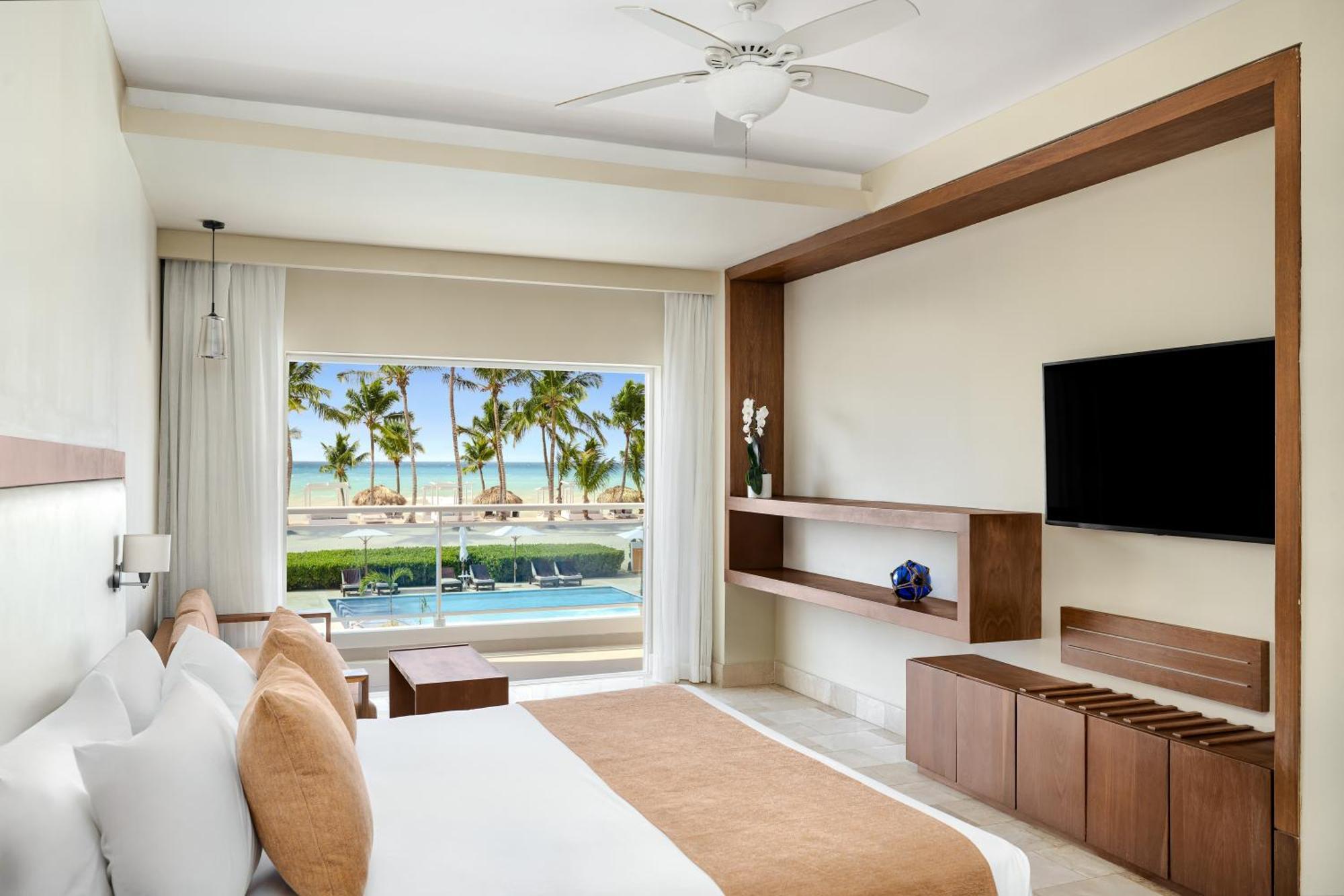 Junior Suite Sun Club Fronte Oceano con 1 Letto King Size