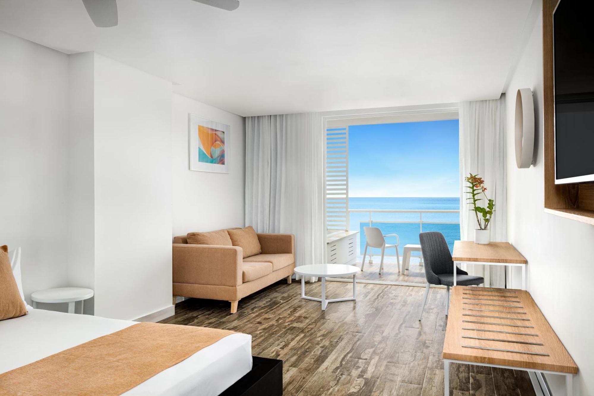 Suite Sun Club Master Vista Oceano con 1 Letto King Size