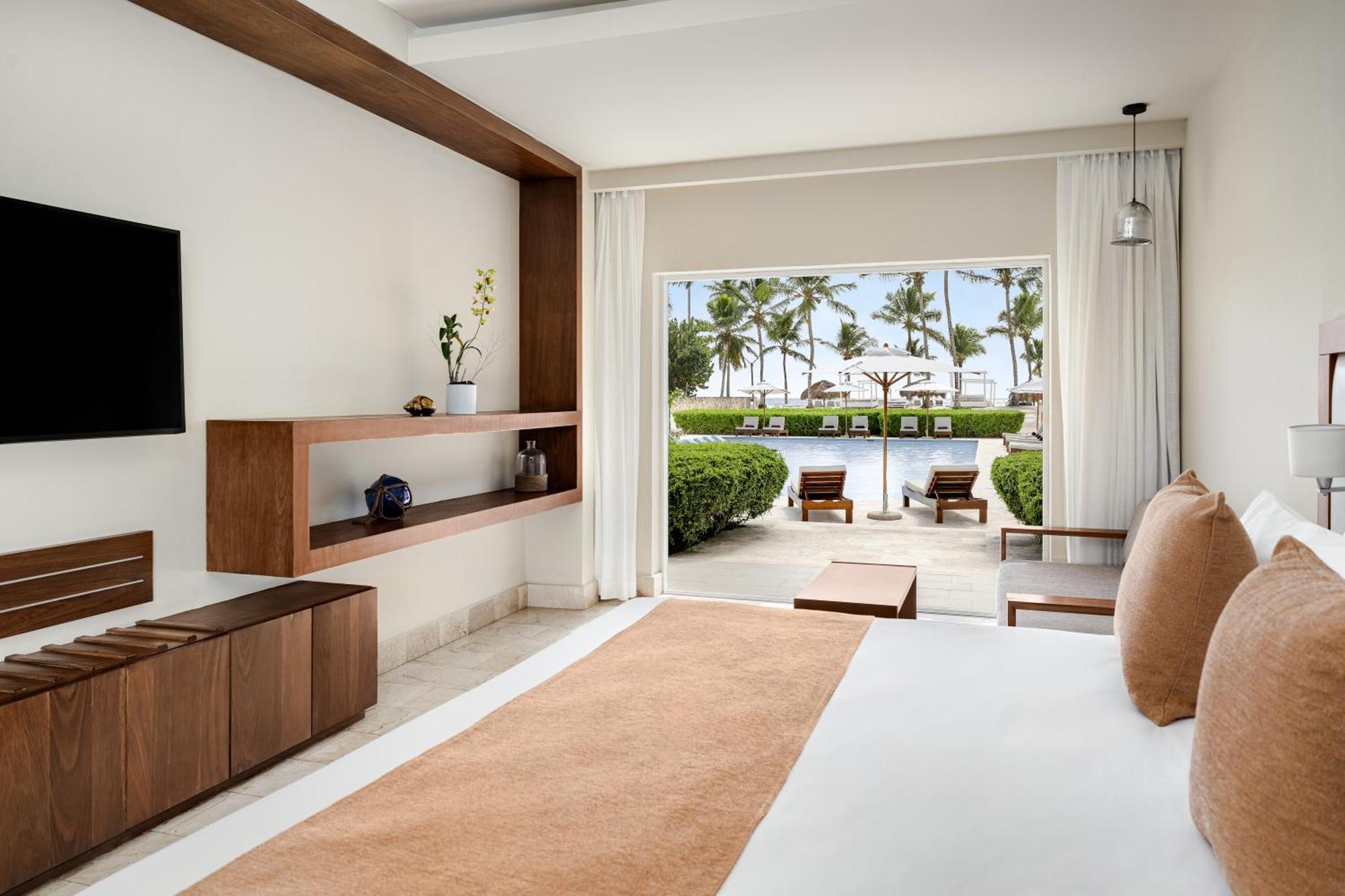 Junior Suite Sun Club con Accesso Piscina e Vista Oceano